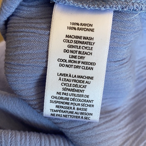 BeachLunchLounge lavender v neck blouse - Picture 9 of 12